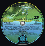 Def Leppard : On Through The Night (LP, Album, Spa)