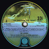 Def Leppard : On Through The Night (LP, Album, Spa)