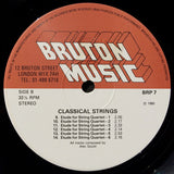 Alec Gould, Jeremy Lubbock : Classical Strings (LP)