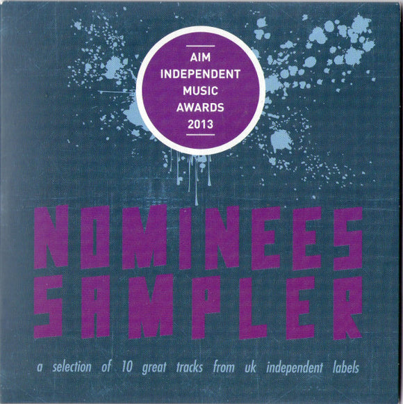 Various : AIM Independent Music Awards 2013 Nominees Sampler (CD, Comp, Promo)