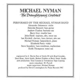 Michael Nyman : The Draughtsman's Contract (CD, Album)