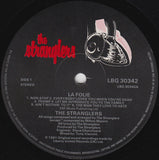 The Stranglers : La Folie (LP, Album)