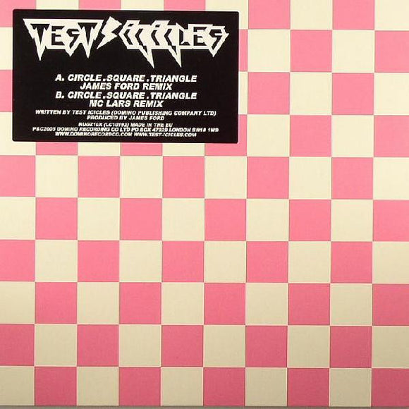 Test Icicles : Circle. Square. Triangle (Remixes) (7