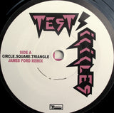 Test Icicles : Circle. Square. Triangle (Remixes) (7")