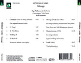 Pēteris Vasks : Message (CD, Album)