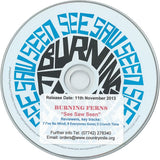 Burning Ferns : See Saw Seen (CD, Album)