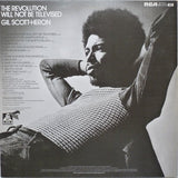 Gil Scott-Heron : The Revolution Will Not Be Televised (LP, Comp)