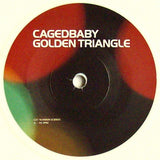 Cagedbaby : Golden Triangle (7", Ltd, Whi)