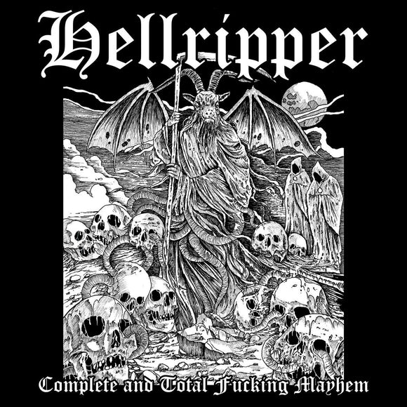 Hellripper - Complete And Total Fucking Mayhem CD