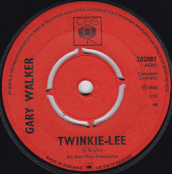 Gary Walker : Twinkie Lee (7