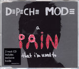 Depeche Mode : A Pain That I'm Used To (CD, Single)