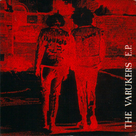 The Varukers : The Varukers E.P. (7