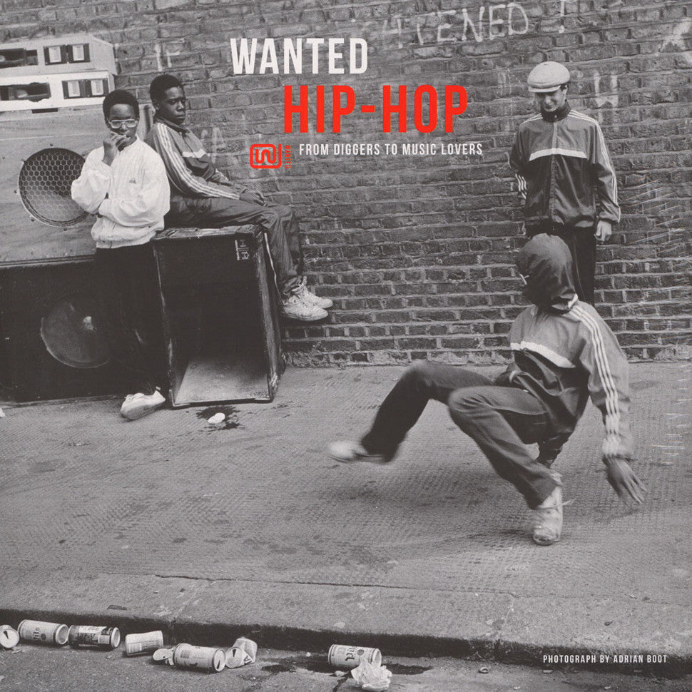 Various Artists - Wanted: Hip-Hop LP – Tangled Parrot