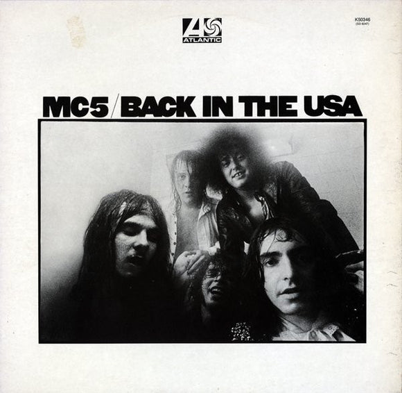 MC5 : Back In The USA (LP, Album, RE)