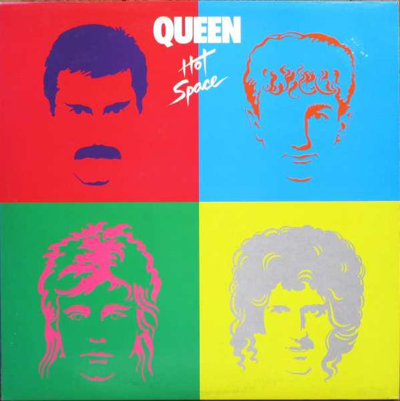 Queen : Hot Space (LP, Album)