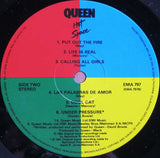 Queen : Hot Space (LP, Album)