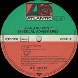 Jean-Luc Ponty : Mystical Adventures (LP, Album)