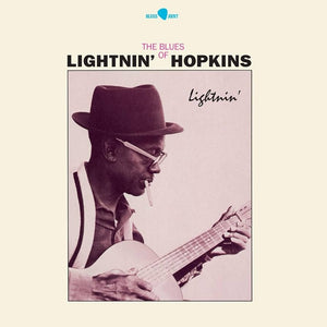 Lightnin' Hopkins - The Blues Of Lightnin' Hopkins LP