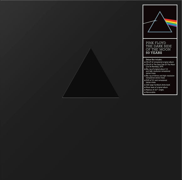 Pink Floyd - The Dark Side of the Moon (50th Anniversary) BOX SET