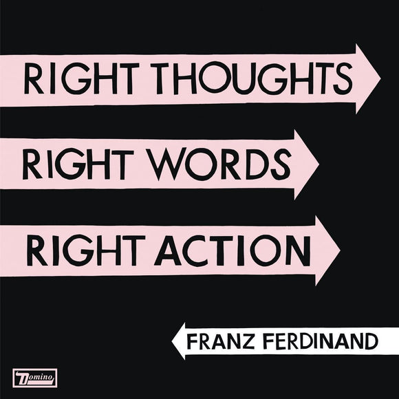 Franz Ferdinand ‎- Right Thoughts, Right Words, Right Action 2CD