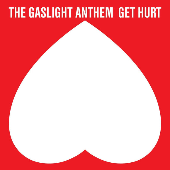 The Gaslight Anthem ‎- Get Hurt [Deluxe] CD