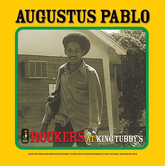 Augustus Pablo - Rockers At King Tubby’s LP