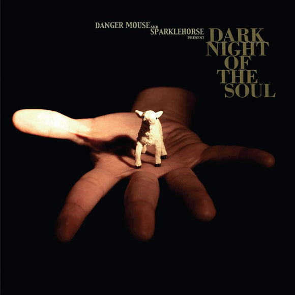 Danger Mouse And Sparklehorse ‎- Dark Night Of The Soul CD
