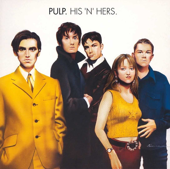 Pulp - His 'N' Hers LP