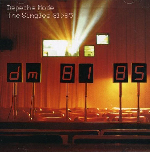 Depeche Mode - The Singles 81>85 CD