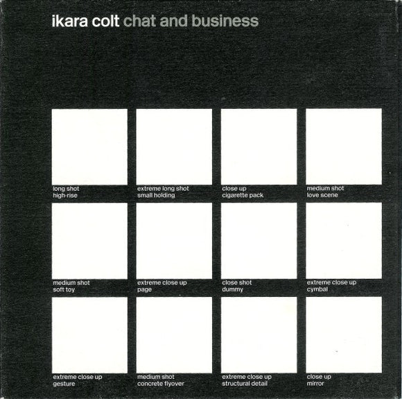Ikara Colt : Chat And Business (CD, Album)
