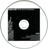 Ikara Colt : Chat And Business (CD, Album)