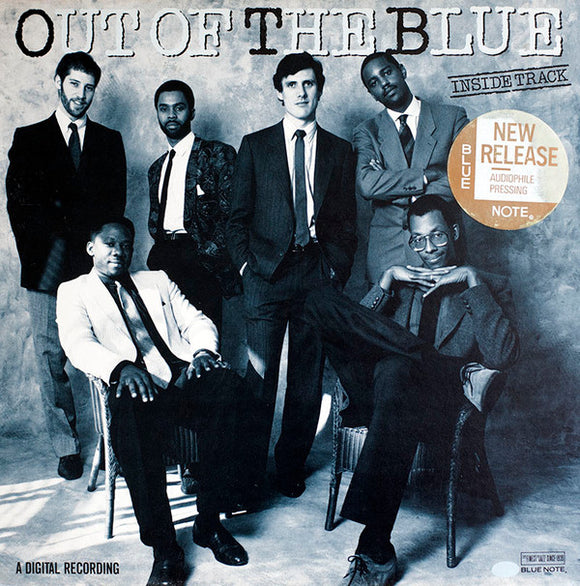 Out Of The Blue (3) : Inside Track (LP, Album)