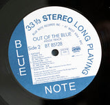 Out Of The Blue (3) : Inside Track (LP, Album)