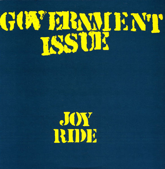 Government Issue : Joy Ride (LP, Album)