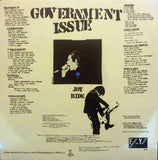 Government Issue : Joy Ride (LP, Album)