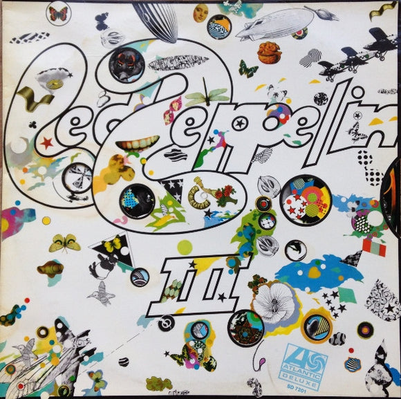 Led Zeppelin : Led Zeppelin III (LP, Album, Gat)
