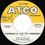 Hutch Davie And His Honky Tonkers : In The Mood / Gwendolyn And The Werewolf (7")