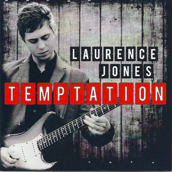 Laurence Jones : Temptation (CD, Album)