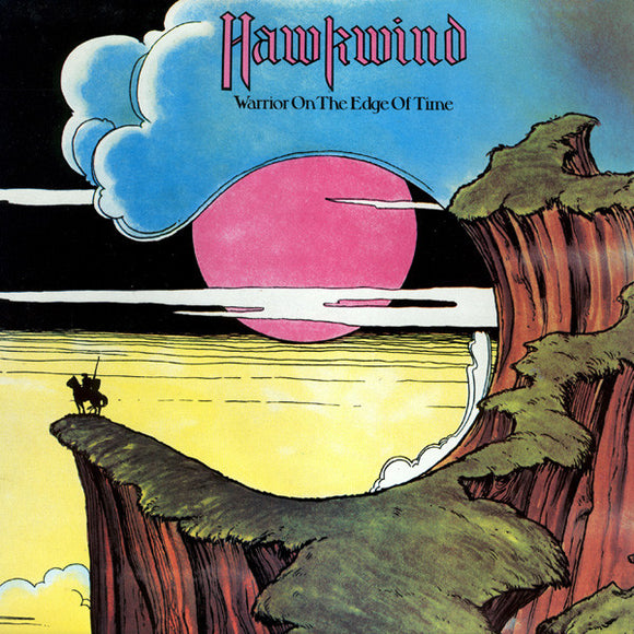 Hawkwind : Warrior On The Edge Of Time (LP, Album, Gat)