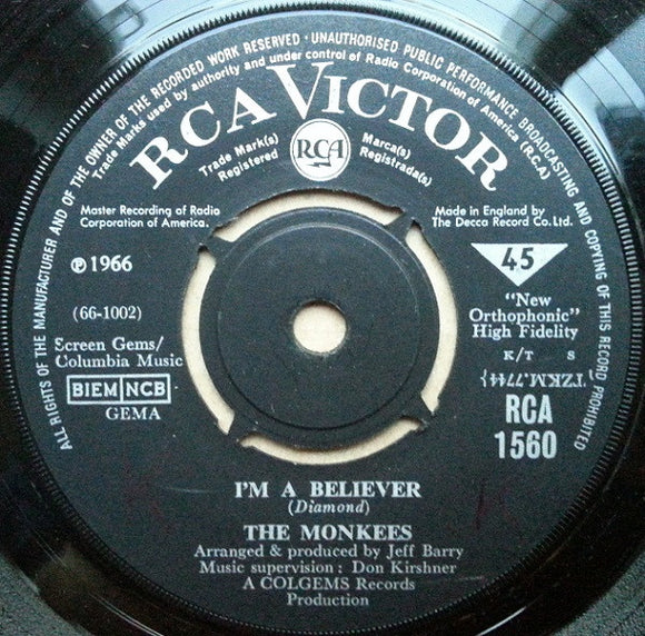 The Monkees : I'm A Believer (7