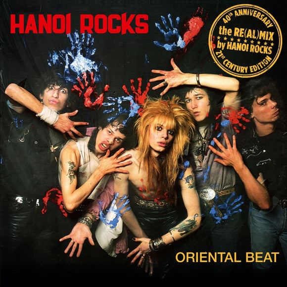 Hanoi Rocks - Oriental Beat (40th Anniversary Re(al)mix) CD/LP