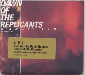 Dawn Of The Replicants : Candlefire (CD, Single, CD1)