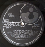 Deep Purple : The Book Of Taliesyn (LP, Album, RE)