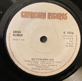 Gregg Allman : Midnight Rider (7", Single)