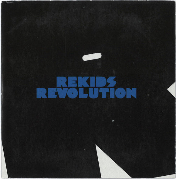 Various : Rekids Revolution (CD, Comp, Mixed, Promo)