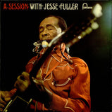 Jesse Fuller : A Session With Jesse Fuller (LP, Album)