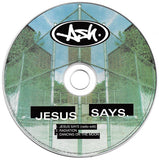 Ash : Jesus Says (CD, Single)
