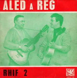 Aled* A Reg (2) : Rhif 2 (7", EP)