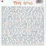 Tori Amos : Silent All These Years (7", Single)