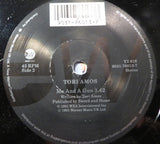 Tori Amos : Silent All These Years (7", Single)